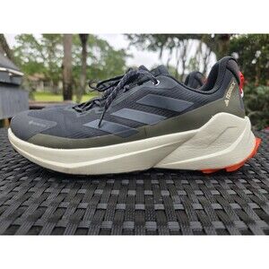 Adidas Terrex Free Hiker 2.0 Low Hiking  Mens Grey Sneakers Athletic SZ 11.5